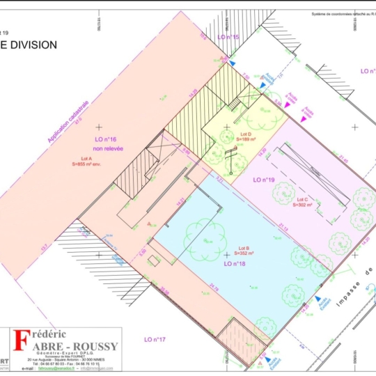 ND CONSEILS : Terrain | NIMES (30000) | m2 | 119 000 € 