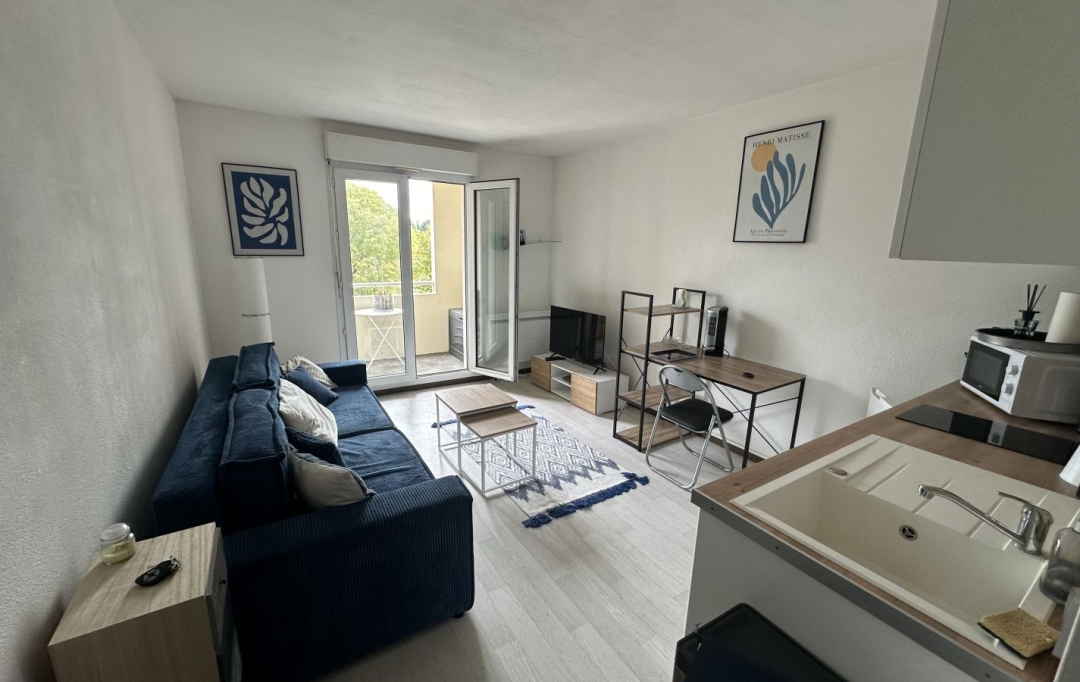 ND CONSEILS : Appartement | NIMES (30000) | 22 m2 | 545 € 