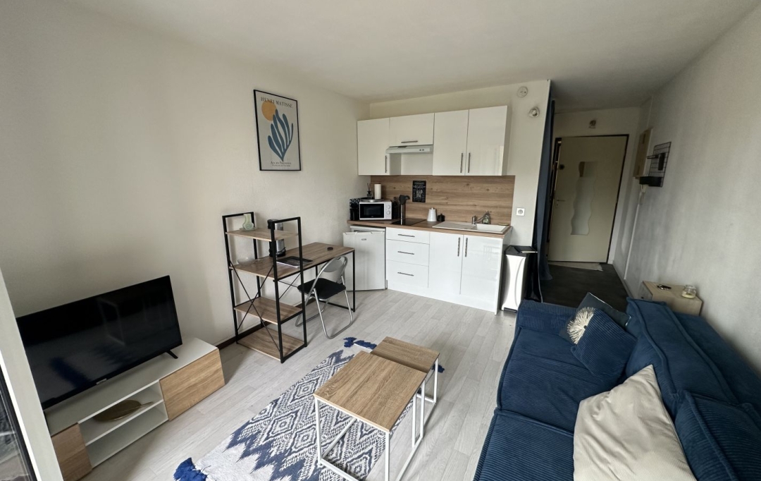 ND CONSEILS : Appartement | NIMES (30000) | 22 m2 | 545 € 